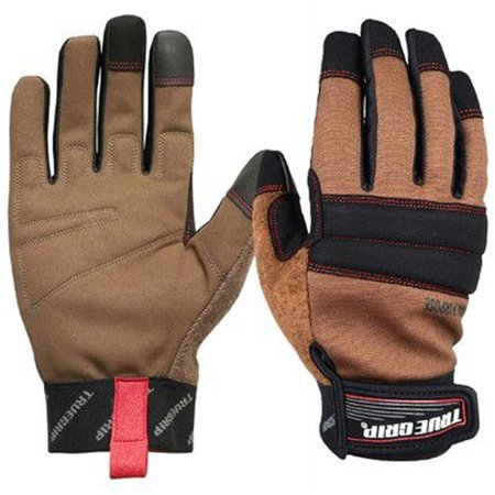 BIG TIME PRODUCTS Hidexterity Duck Canvas Work Glove for Mens; Medium 256283